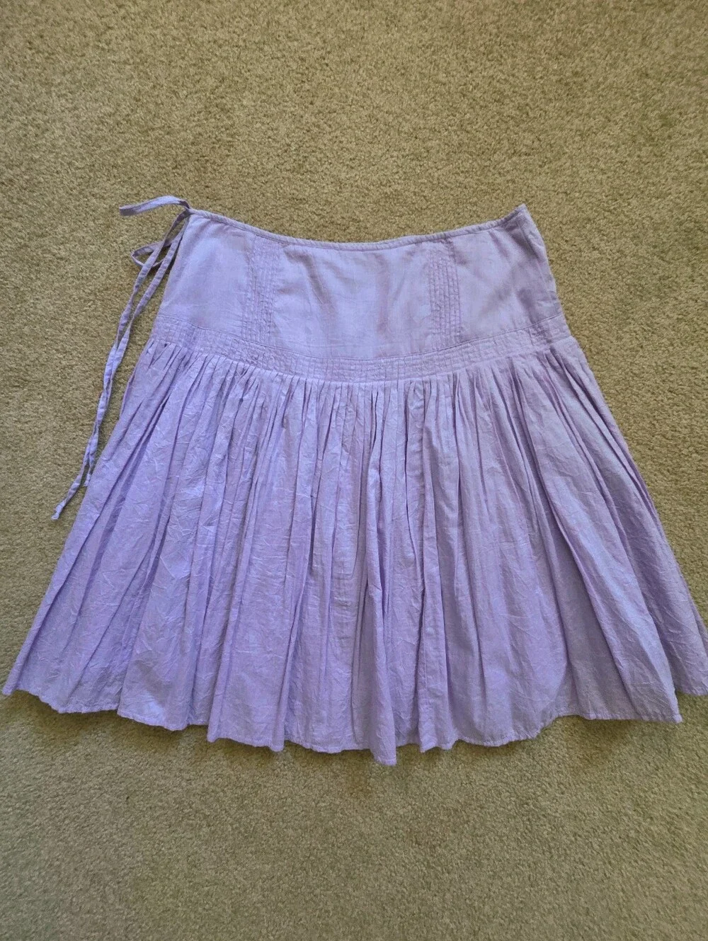 Calvin Klein Lavender Skirt - Picture 2 of 7